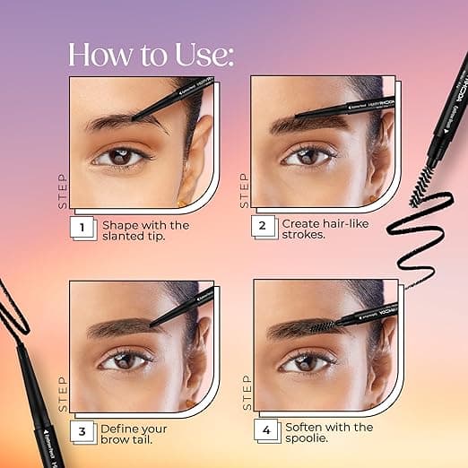 HILARY RHODA Hilary Rhoda Eyebrow Pencil | Long-Lasting Waterproof Brow Pencil daily essentials & lifestyle — thumbnail 3 of 5