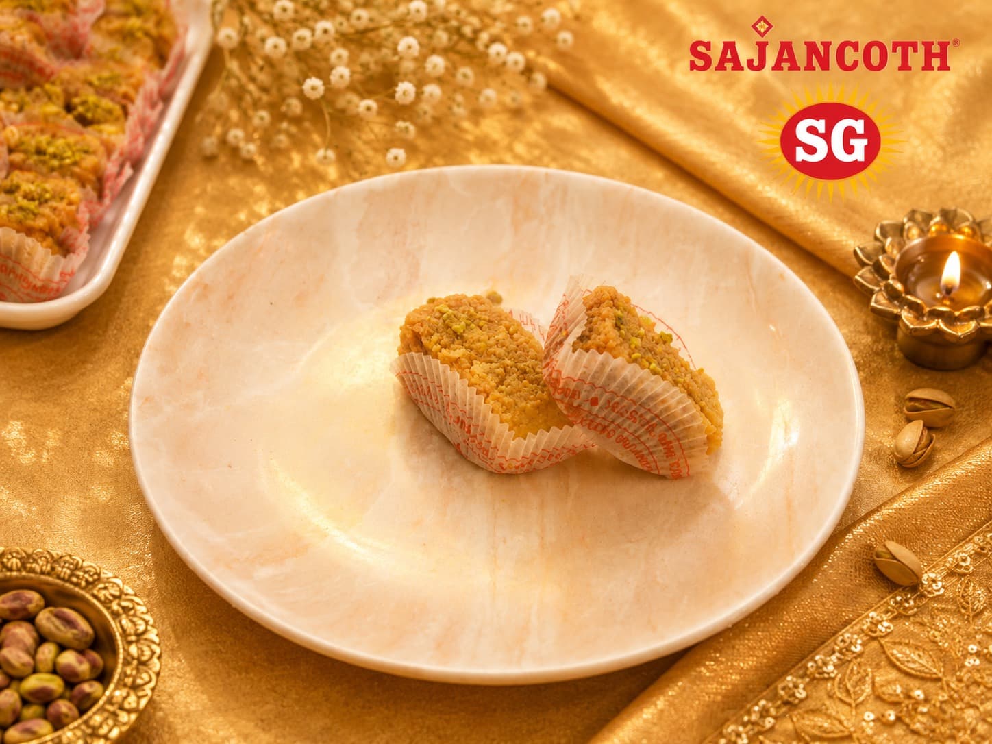 Sajan Goth Milk Cake – Rich & Creamy Traditional Sweet daily essentials & lifestyle — thumbnail 2 of 3