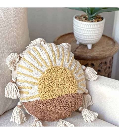 Crane Baby Crane Baby BC-110PC-3 Sunshine Decorative Nursery Pillow daily essentials & lifestyle — thumbnail 2 of 4