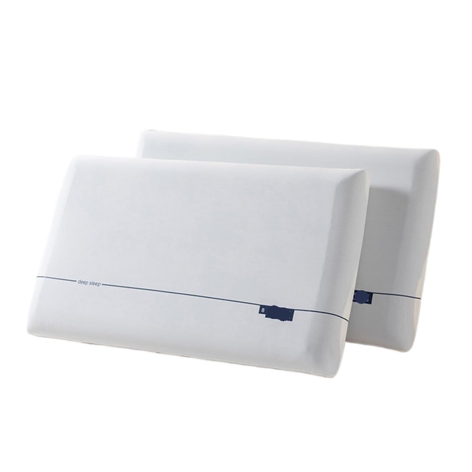 Memory Foam Pillow 4 Inch Thickness – Ergonomic Neck & Spine Support Pillow for Better Sleep Comfort