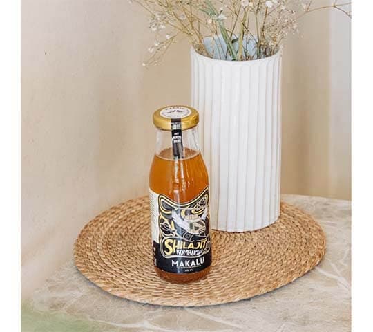 Makalu  Shilajit Kombucha 300ml | Natural Energy Drink
