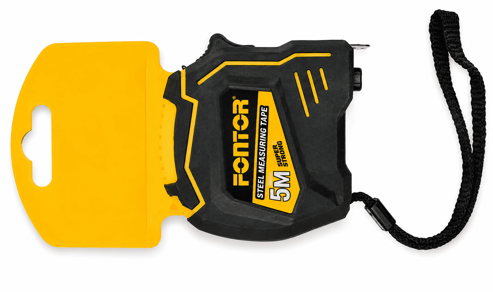 Fontor Measuring Tape 5M x 22MM 180730 – Heavy Duty Retractable Tape Measure