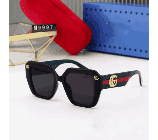Big Bag - Original Branded Black Full Rim Sunglasses For Ladies | Stylish Women Sunglasses