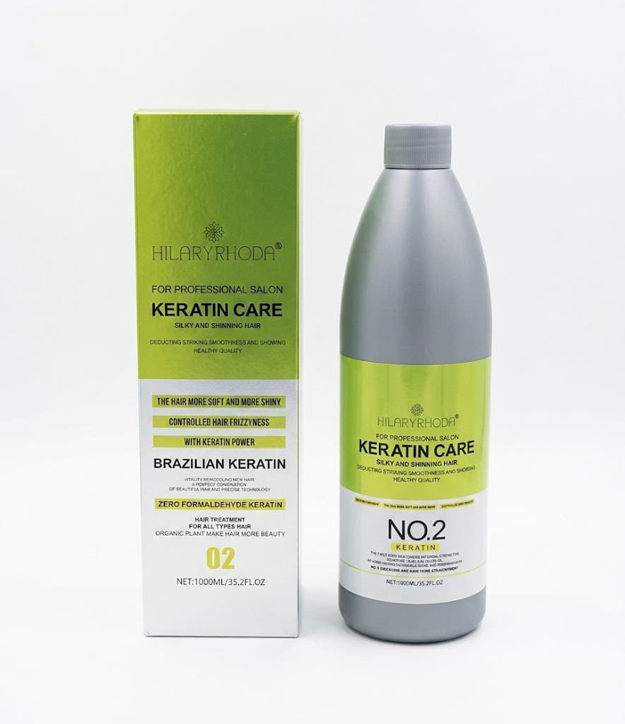 Hilary Rhoda Nano Treatment 1000ML (No.2) | Professional Hair Repair Mask