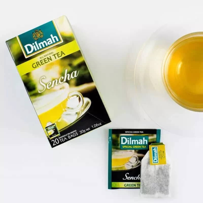 Dilmah Dilmah Sencha Green Tea 20 Tea Bags | Premium Pure Ceylon Green Tea daily essentials & lifestyle — thumbnail 7 of 7