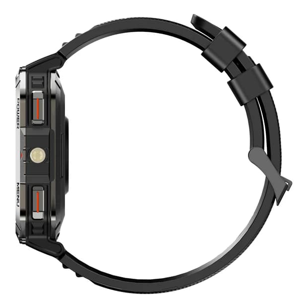 Blackview Blackview W70 Pro 2.01" Rugged Outdoor Smartwatch with 900mAh Battery & Built-in LED Flashlight electronics — thumbnail 6 of 8
