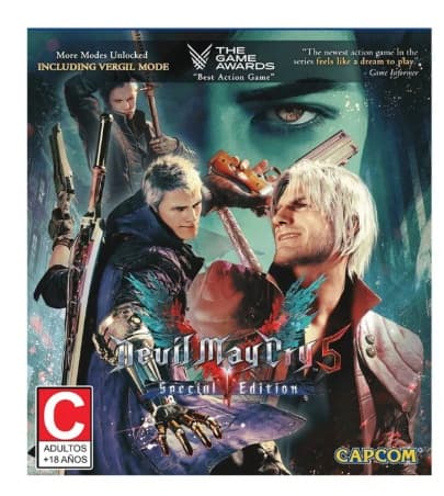 Sony PS5 Game Devil May Cry 5 Special Edition – PlayStation 5 Game CD