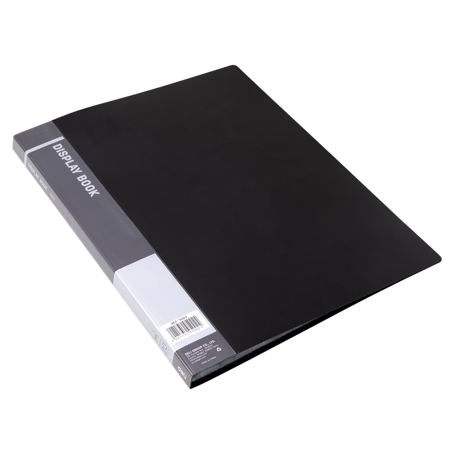 Deli Deli E5002 Office Display Book | A4 Presentation File Folder stationary, toys & sports — thumbnail 4 of 5