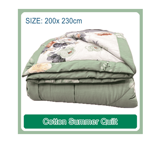 Gold Sun - Cotton Summer Quilt