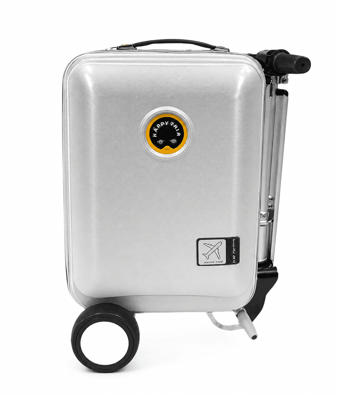 Smart Electric Ride-On Luggage 20-Inch Suitcase daily essentials & lifestyle — thumbnail 2 of 3