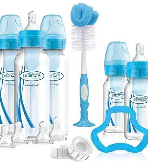 Dr. Brown's Pp Options+ Narrow Bottle Blue Gift Set, SB05405-ESX