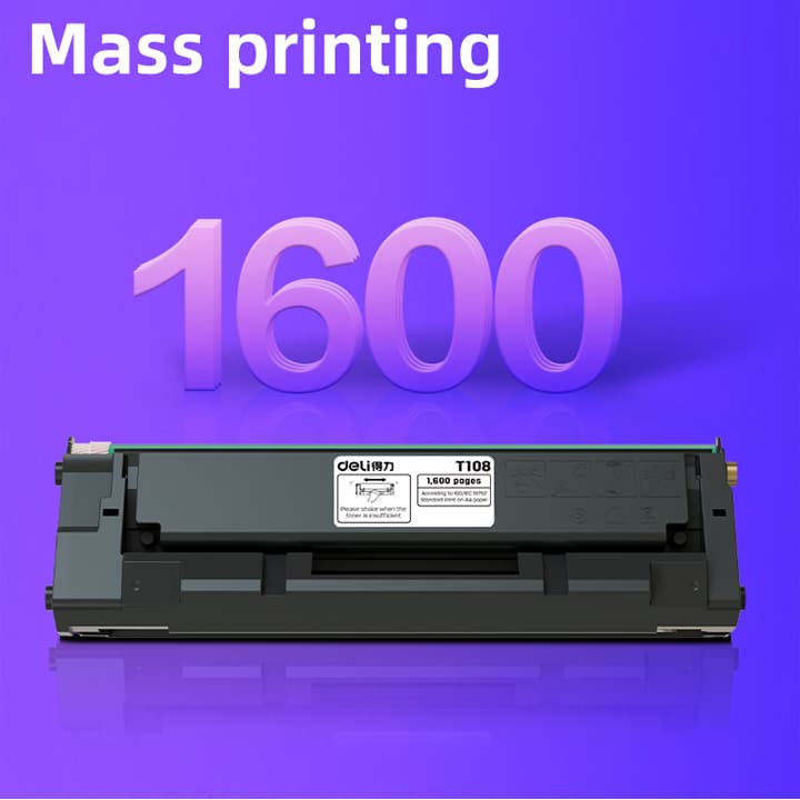 DELI Deli T-108 Laser Printer Toner Cartridge electronics — thumbnail 2 of 5