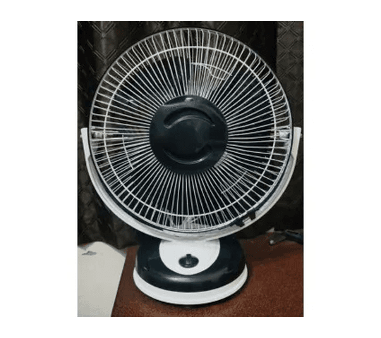 Yasuda - Yasuda YS-AP13 12" ALL PUROSE FAN - White/Black