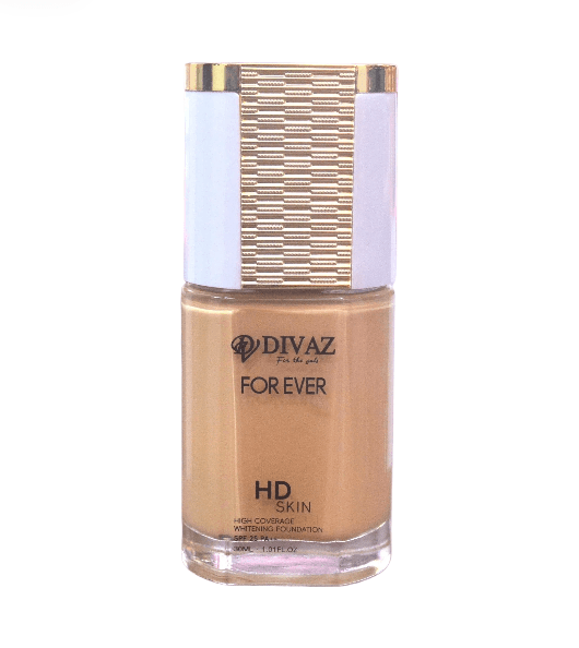 Divaz HD Forever Foundation 30ml