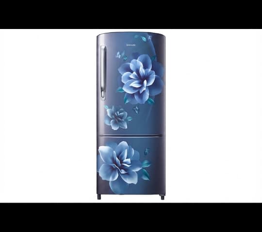 Samsung Single Door Refrigerator 192L RR20A274ACU with Stylish Crown Design | Direct Cool Fridge