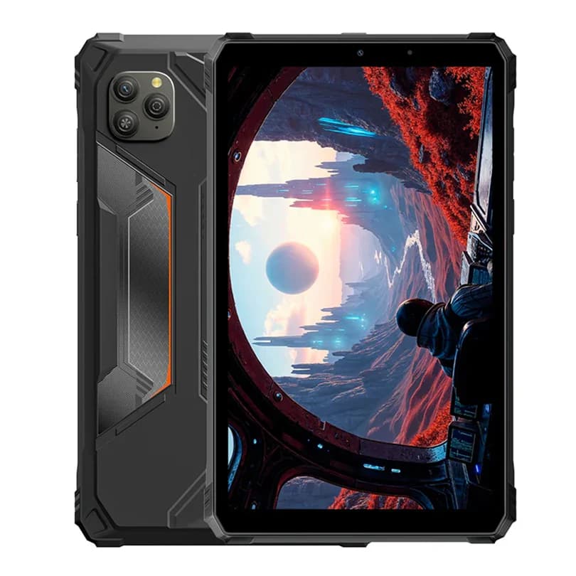 Blackview Blackview Active 5 Rugged Android Tablet 8.68" Unisoc T615 Octa-Core 8GB RAM + 128GB Storage 6600mAh 4G electronics — thumbnail 7 of 7