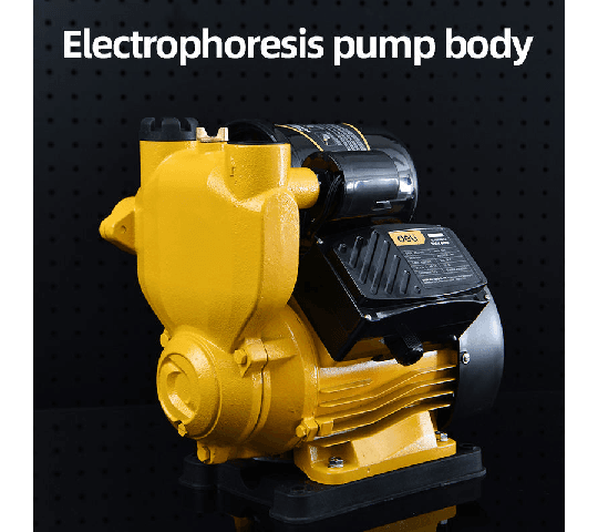 Deli Tools Deli EDL-GSP750-E2 Intelligent Self-Priming Water Pump 750W 1.0HP – 100% Copper Motor, Stainless Steel Welded… — thumbnail 4 of 4