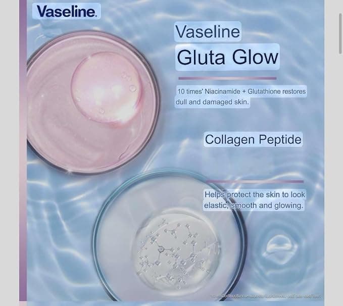 No Brand Vaseline Smooth Glow Body Wash 425ml – Radiant Skin Hydration & Gentle Cleansing daily essentials & lifestyle — thumbnail 2 of 4