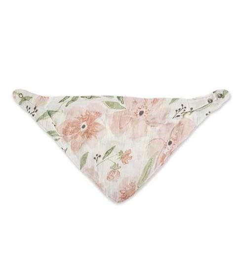 Crane Baby Crane Baby Parker 3-Piece Muslin Bib Set BC-100BS for Babies daily essentials & lifestyle — thumbnail 2 of 4