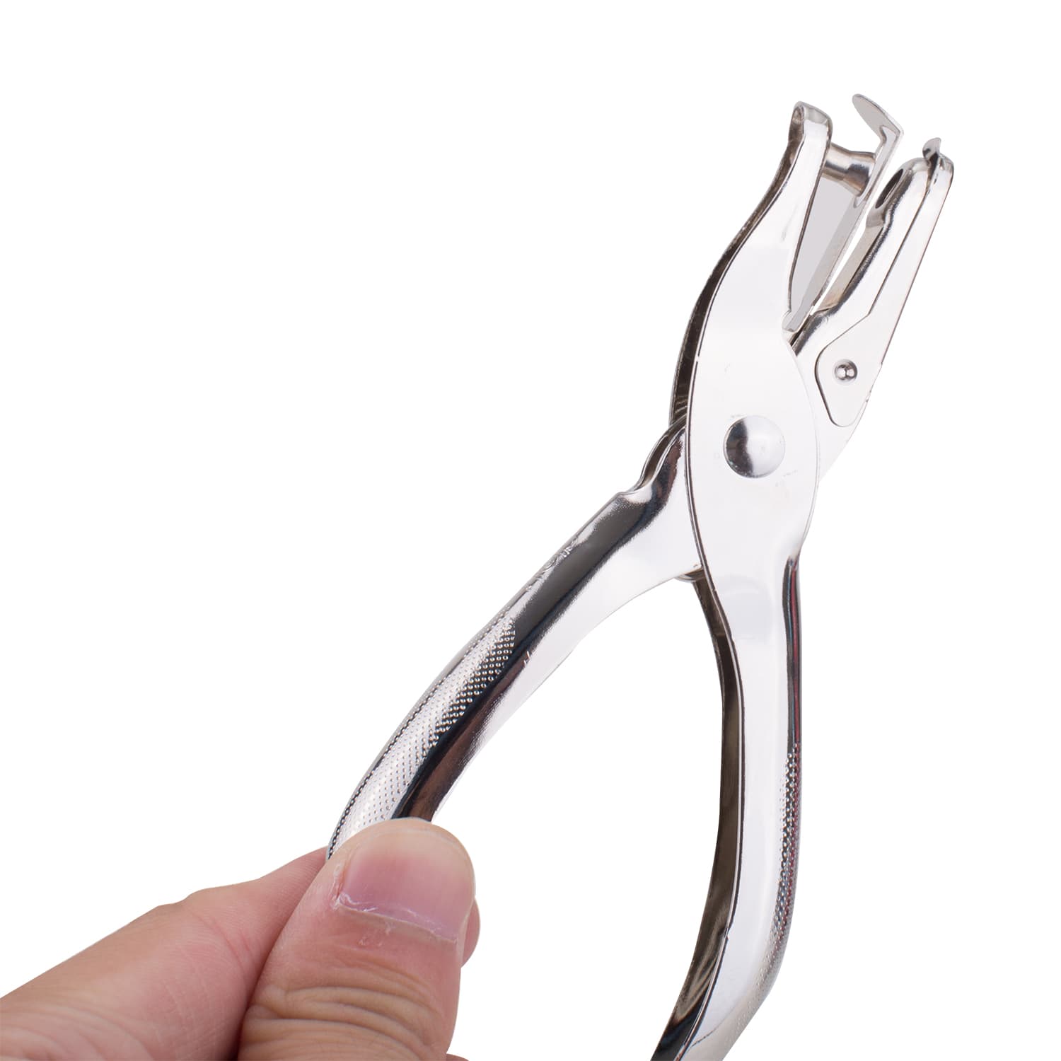 Deli Deli E01141 Single Hole Punch – 8 Sheet Capacity Manual Paper Punch | 6mm Hole Punch for Office, School & Craft |… — thumbnail 3 of 5
