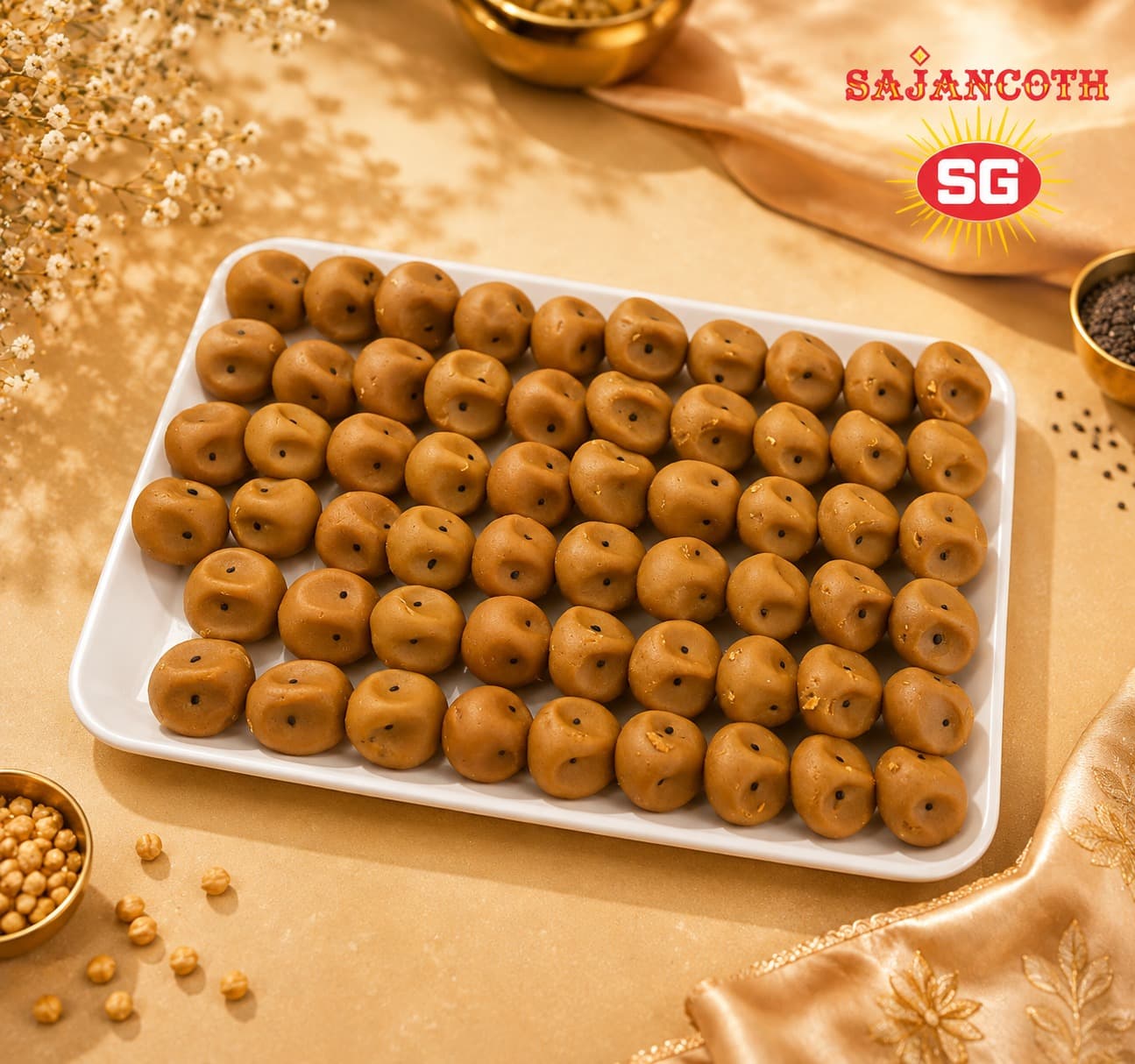 Mathura Peda – Traditional Rich & Creamy Sweet