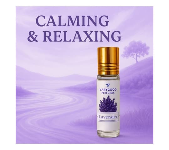 Varygood Perfume Lavender – Long Lasting Floral Fragrance for Men & Women | Fresh Lavender Scent Perfume