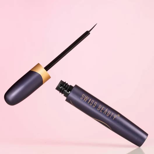 Swiss Beauty High Tech Eyeliner | Waterproof & Smudge Proof Liquid Eyeliner daily essentials & lifestyle — thumbnail 2 of 5