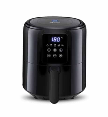KentRO 4 Liter Air Fryer – Compact Oil-Free Healthy Cooking Air Fryer for Home Kitchen
