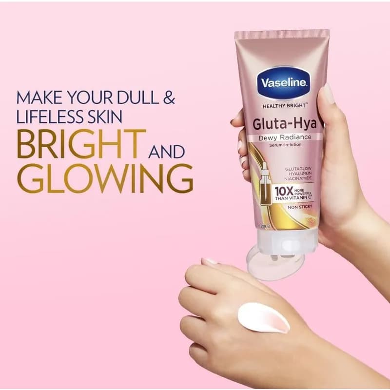 Vaseline Vaseline Gluta-Hya Dewy Radiance Serum-In-Lotion 70ml daily essentials & lifestyle — thumbnail 2 of 2