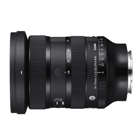 Sigma 24-70mm F2.8 DG DN II Lens for Sony E-Mount Mirrorless Camera – Black