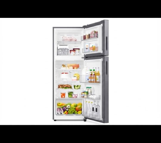 Samsung Samsung Double Door Refrigerator 253L RT40H28WNQIM | Frost Free Digital Inverter electronics — thumbnail 3 of 3
