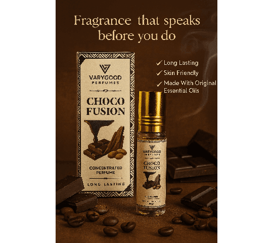 Varygood Perfumes Choco Fusion – Sweet Chocolate Fragrance for Men & Women