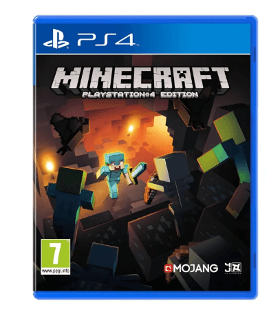 Sony PS4 Game Minecraft – PlayStation 4 Adventure & Sandbox Game
