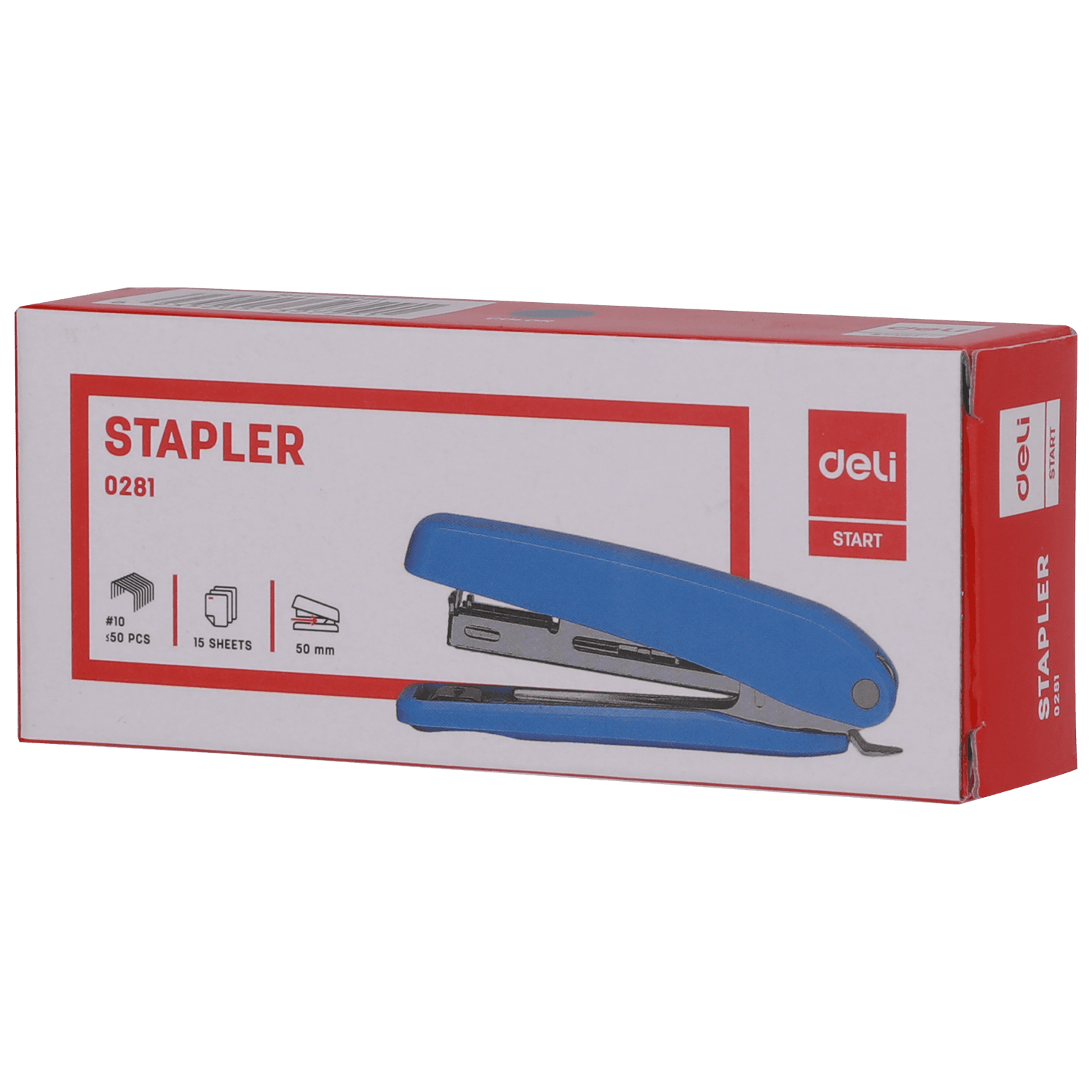 Deli Deli E0224 Stapler – Heavy Duty Office & School Stapler stationary, toys & sports — thumbnail 2 of 4