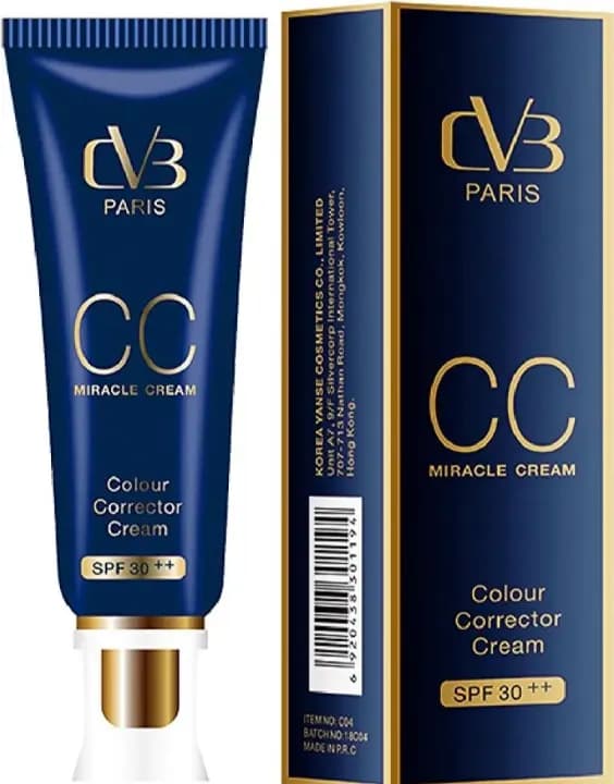 CVB CC Complexion Care Cream SPF30+ | Brightening & Sun Protection Cream