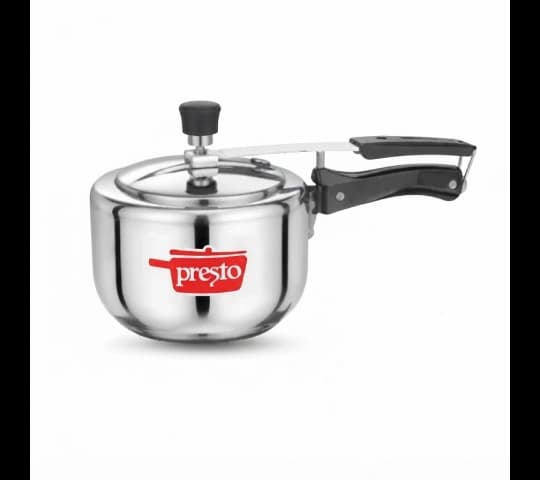 Presto Stainless Steel Classic Inner Lid Pressure Cooker 1.5L – Induction Compatible Cooker