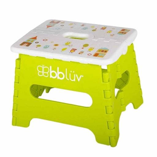 BBluv BBluv Step Folding Step Stool B0114 for Kids | Portable Foldable Toddler Step Stool daily essentials & lifestyle — thumbnail 3 of 4