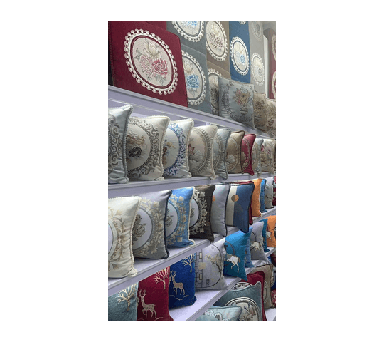 Gold Sun - Bolster Cushion Set - 50*50cm