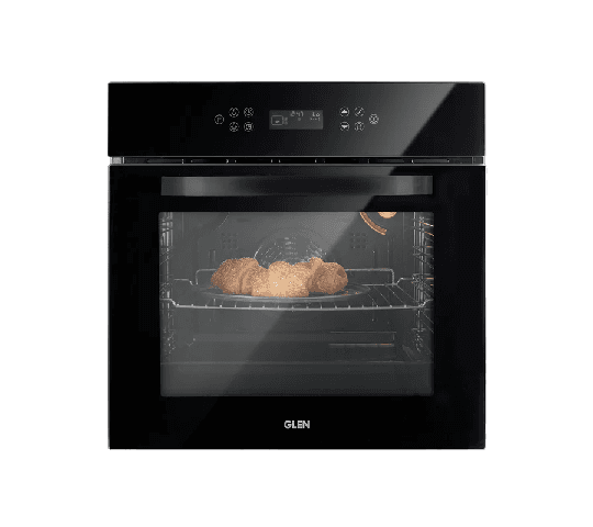Built-In Oven 70L with Motorised Rotisserie & Turbo Fan – 12 Multi-Function Electric Oven (BO-652MRT)
