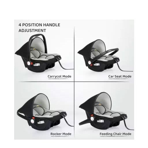 R For Rabbit R for Rabbit Picaboo Car Seat-ICPBBG1 (0-15 months) daily essentials & lifestyle — thumbnail 2 of 5