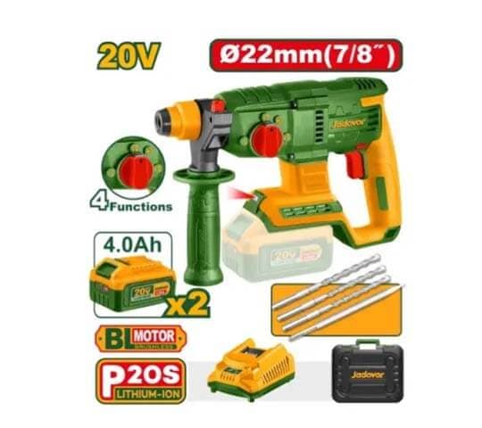 Cordless Rotary Hammer 20V 22mm