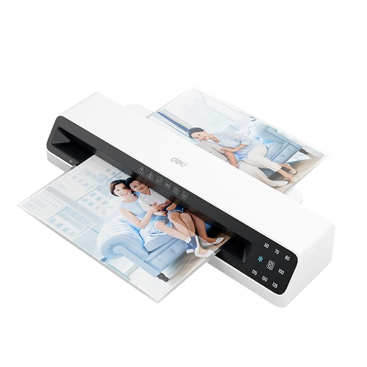 Deli ET104 A3 Hot & Cold Laminating Machin