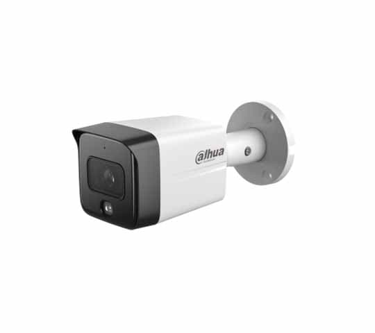 Dahua 2MP Smart Dual Light Bullet Camera | Fixed Lens HD CCTV Security Camera