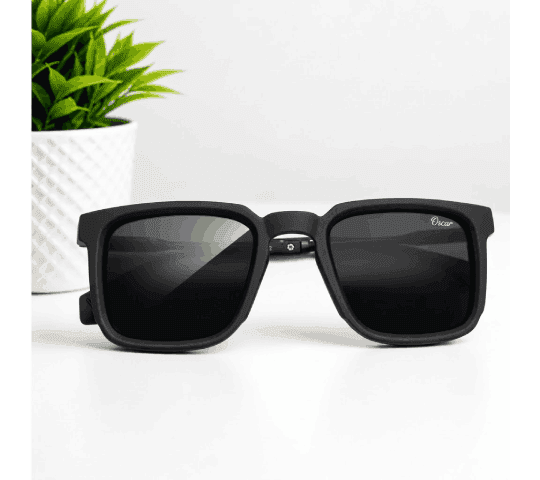 No Brand Oscar Branded Best Model Black UV Protection Sunglasses For Men – Stylish Men's Sunglasses daily essentials &… — thumbnail 3 of 3