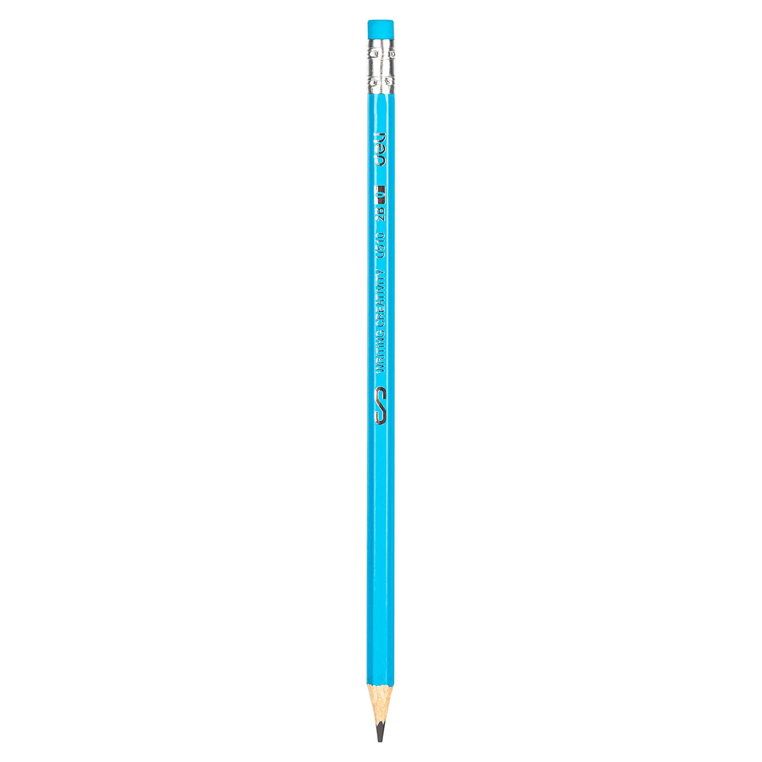 Deli Deli EU51000 Graphite Pencil – Premium HB Writing & Drawing Pencil stationary, toys & sports — thumbnail 4 of 5