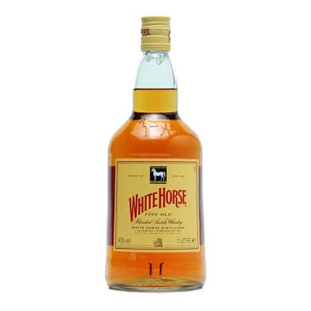 White Horse Blended Scotch Whisky 1000ml