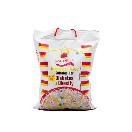 Lal Qilla Lal Qilla Diabetes Friendly Basmati Rice 1 Kg | Low GI Premium Rice daily essentials & lifestyle — thumbnail 7 of 7