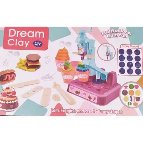 HappyHours Dream Clay Creative Modeling Clay Set