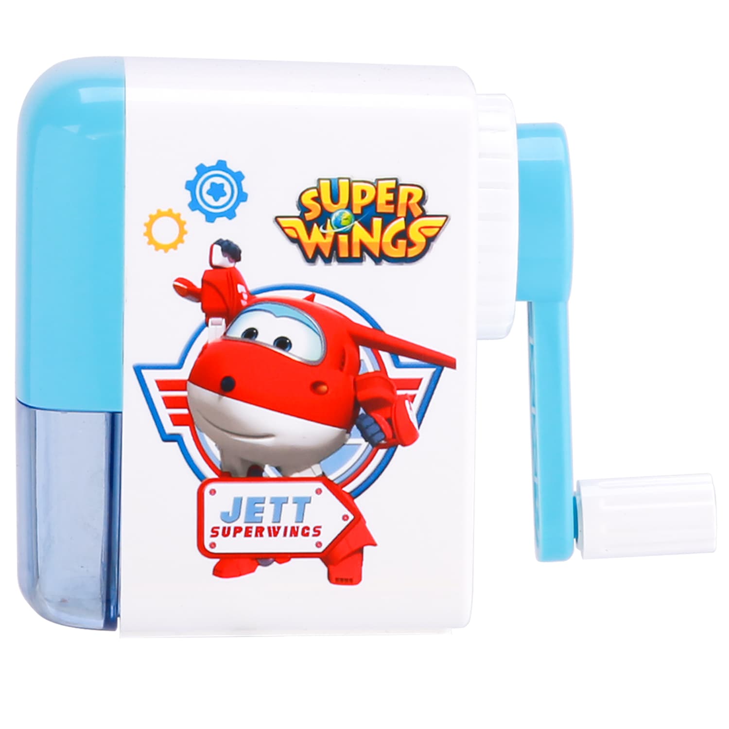 Deli Deli ER10409 Rotary Pencil Sharpener per pcs– Manual Hand Crank Sharpener for School & Office stationary, toys & sports — thumbnail 2 of 5