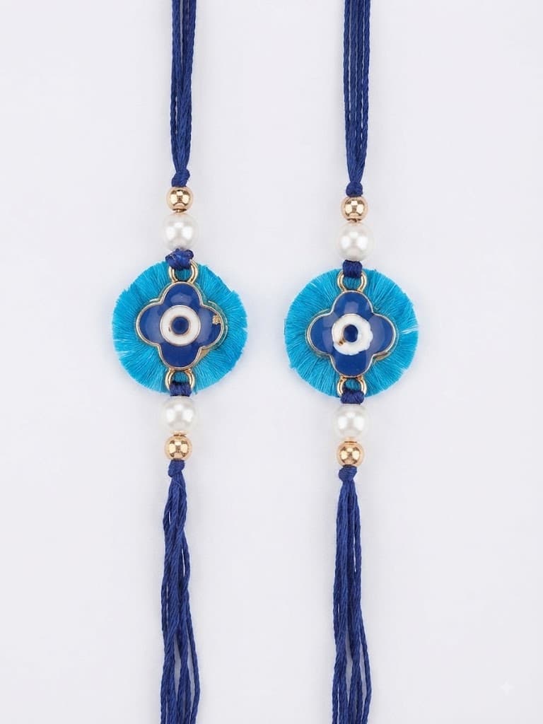 No Brand Evil Eye Rakhi – Stylish Protective Rakhi for Brother daily essentials & lifestyle — thumbnail 2 of 2